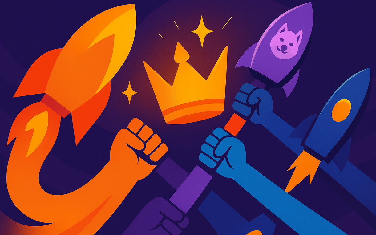 The Battle for Solana Meme Launchpad Dominance